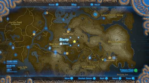 breath of the wild hestu location